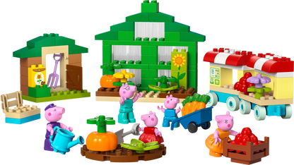 LEGO DUPLO Grandpa Pig’s Garden and Greenhouse 10461