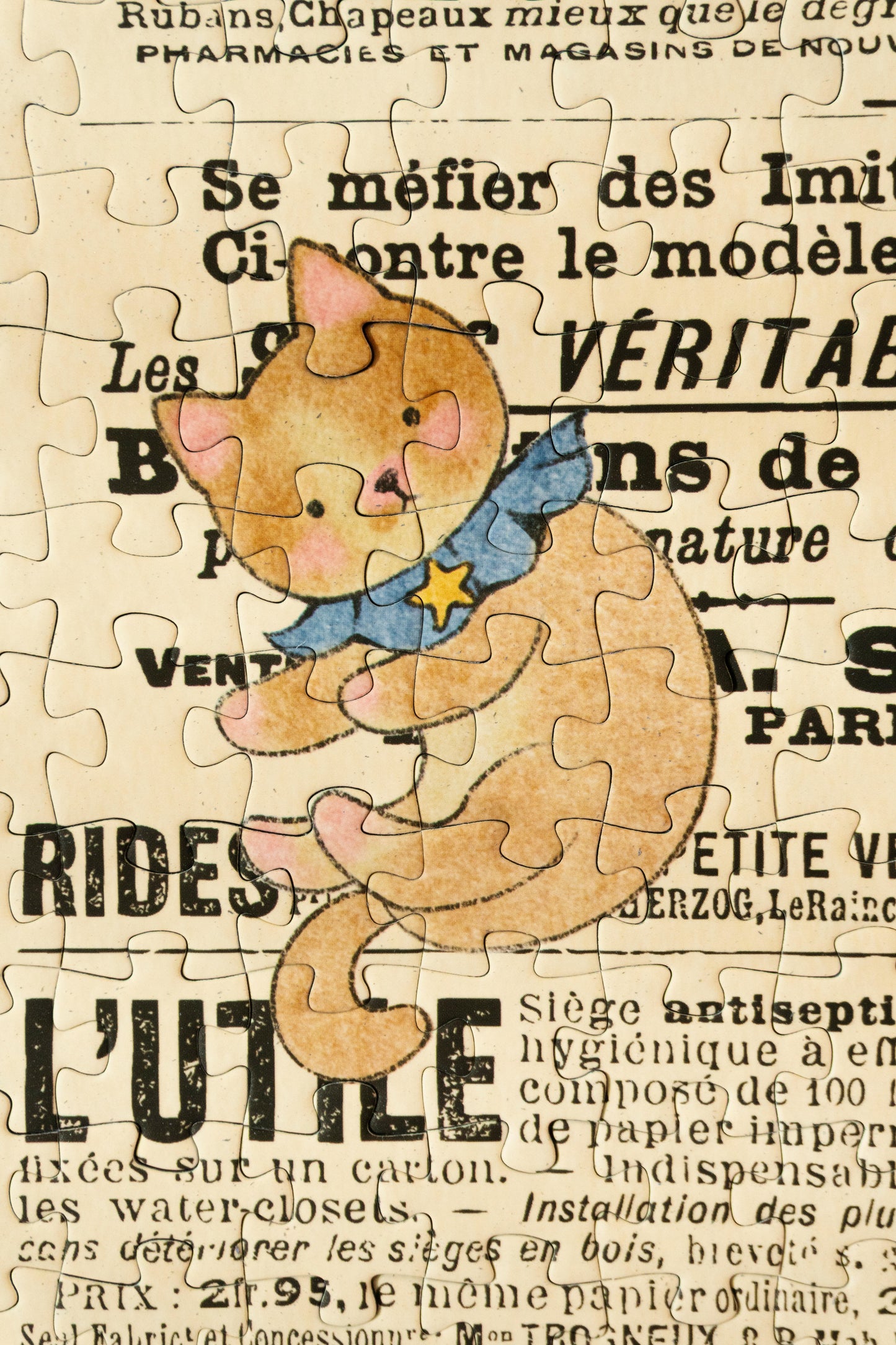 Cat Astrology 1000 Piece Puzzle