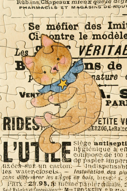 Cat Astrology 1000 Piece Puzzle
