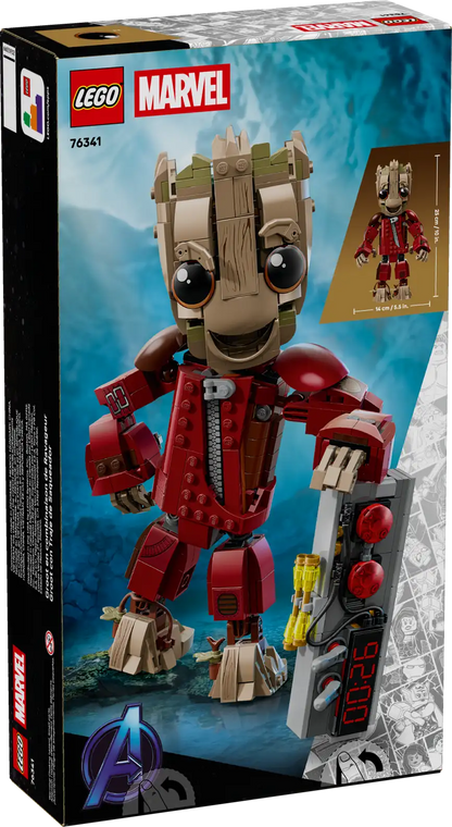 LEGO Marvel Ravager Jumpsuit Groot 76341