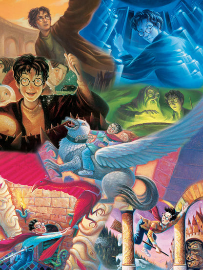 Harry Potter Mashup 1500 Piece Jigsaw Puzzle