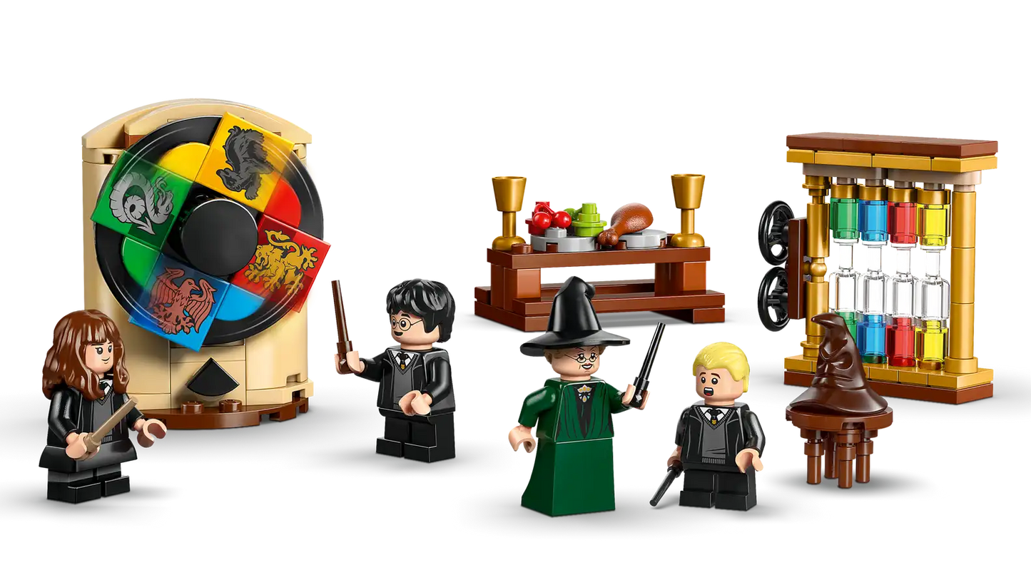 Harry Potter™ Hogwarts™ Castle: Sorting Hat™ Ceremony 76460