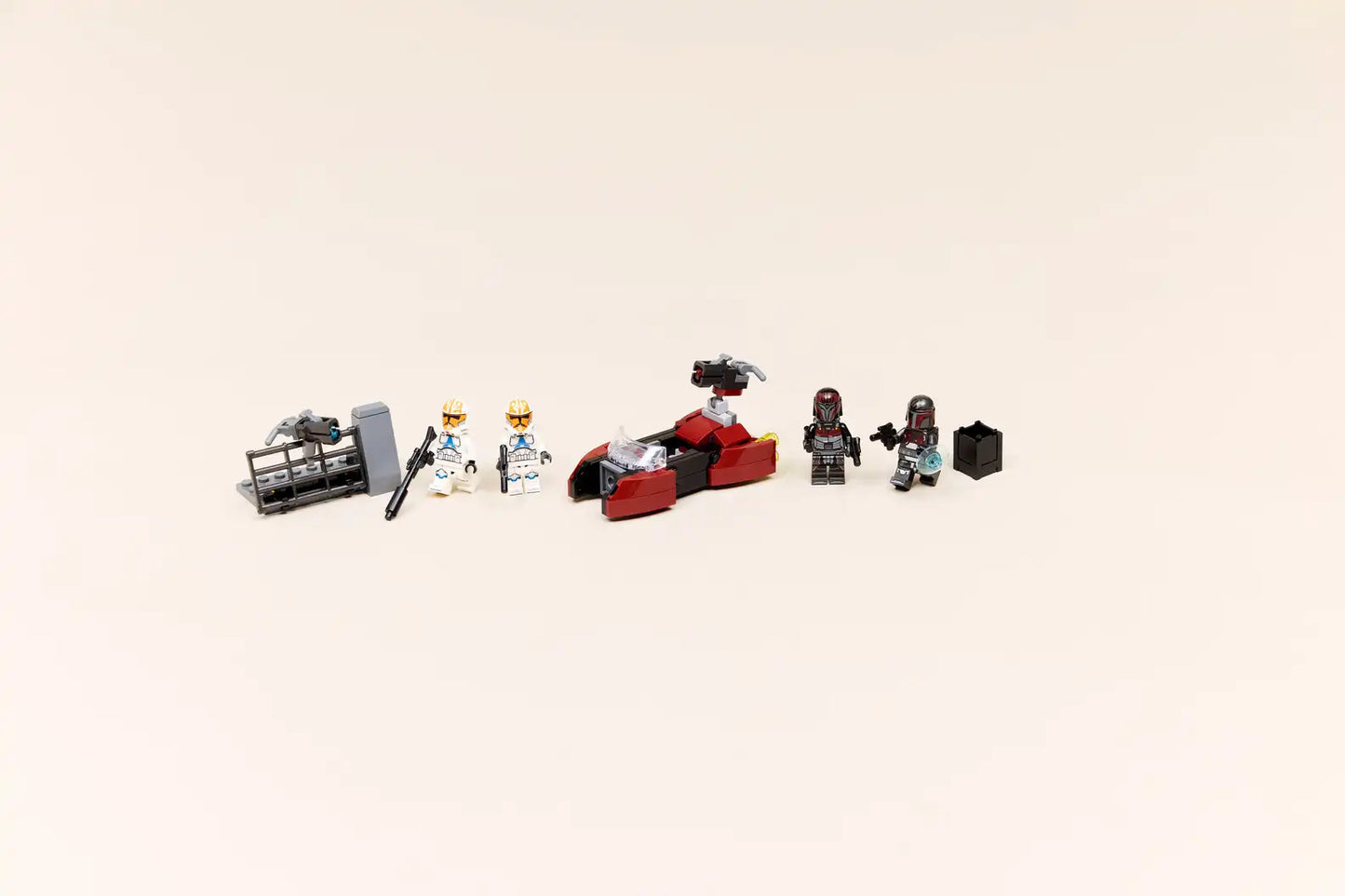 LEGO Star Wars™ Siege of Mandalore Battle Pack 75449