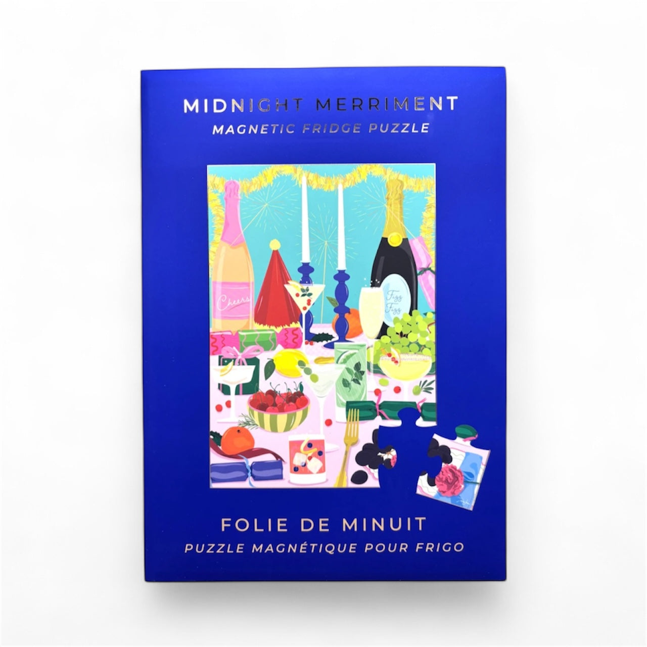 Midnight Merriment Magnetic Fridge Puzzle