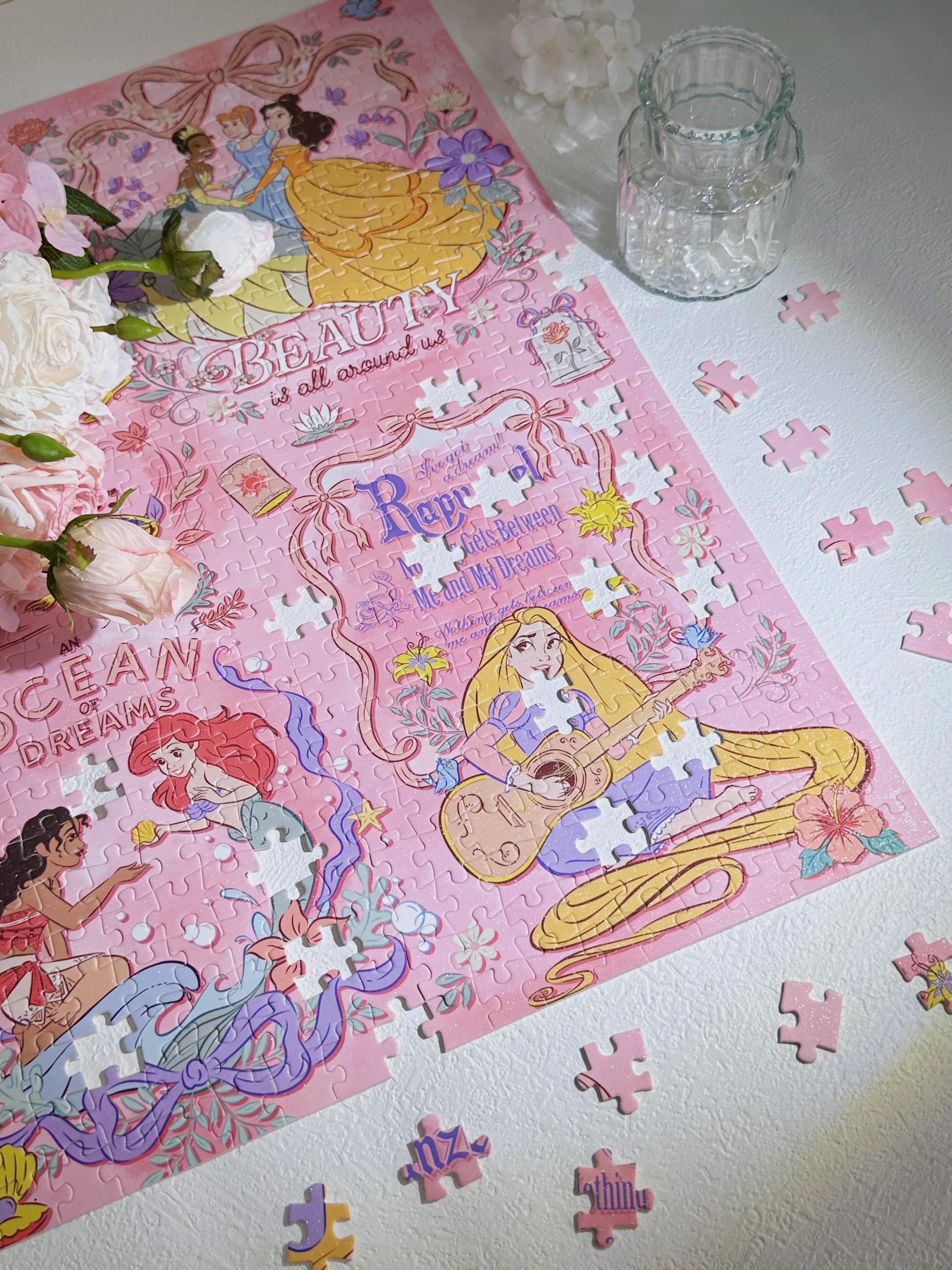 Gubu Disney Princess 500 Piece Jigsaw Puzzle Gubu