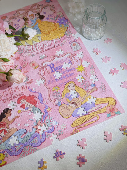 Gubu Disney Princess 500 Piece Jigsaw Puzzle Gubu