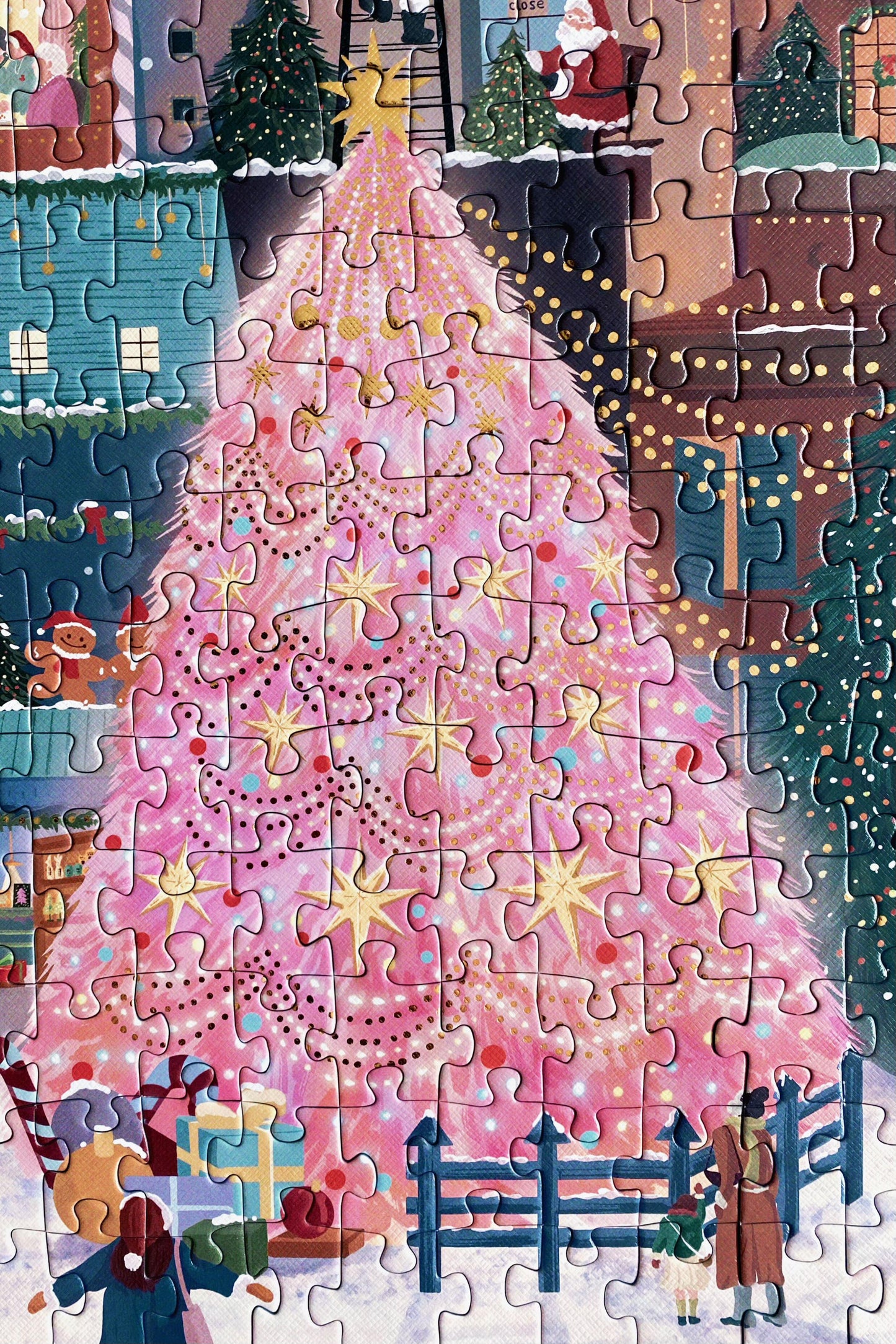 Dream Friends Winter Light 500 Piece Puzzle