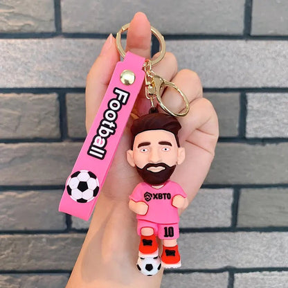Football Star Keychain
