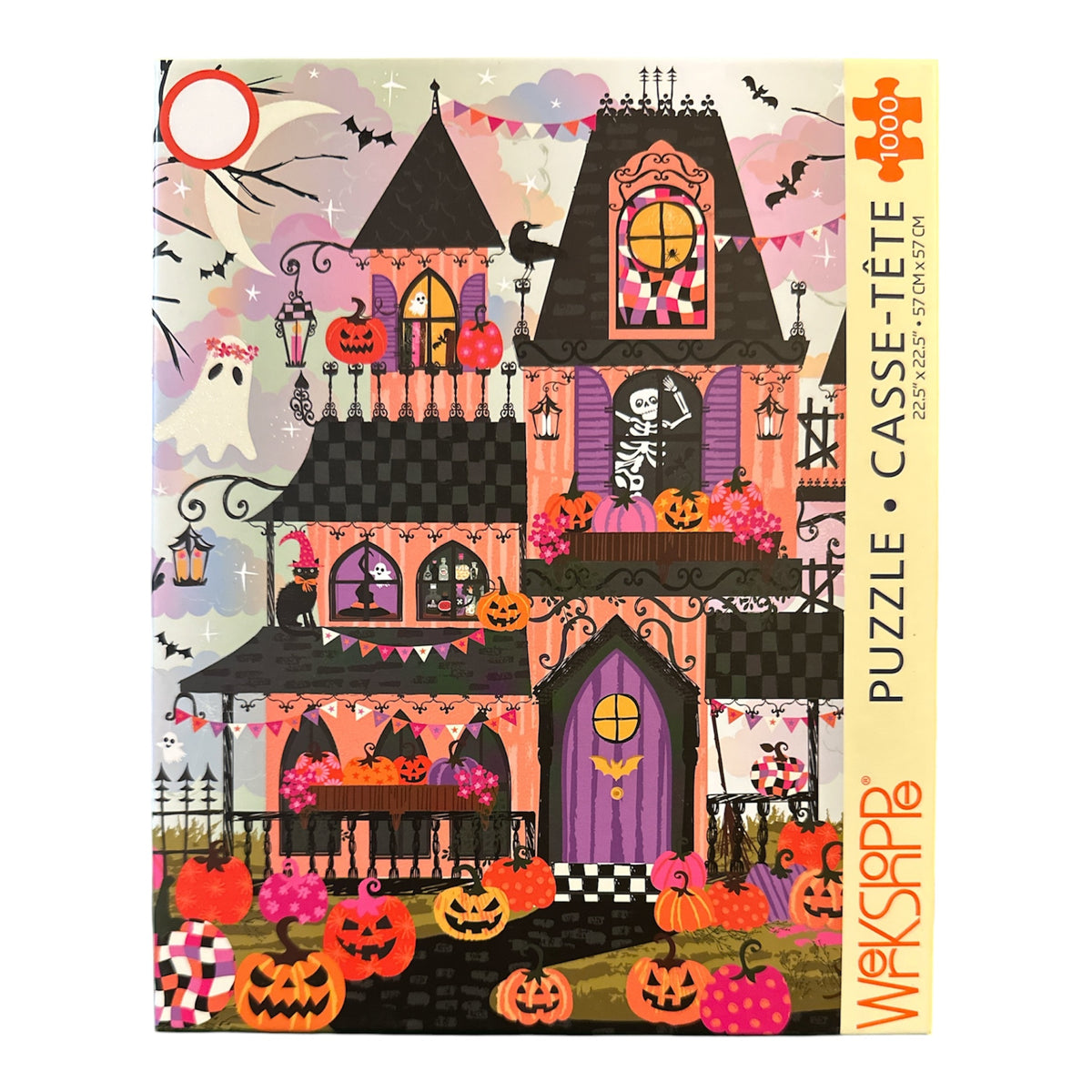 WerkShoppe Bohemian Mansion 1000 Piece Jigsaw Puzzle WerkShoppe