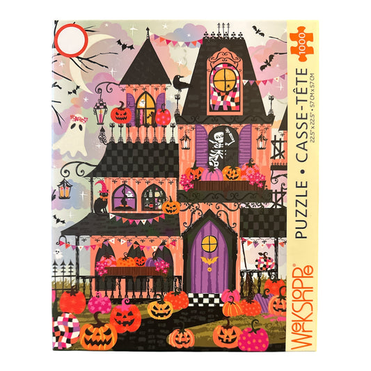 WerkShoppe Bohemian Mansion 1000 Piece Jigsaw Puzzle WerkShoppe