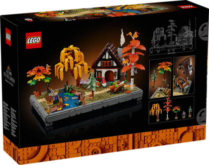 LEGO® Icons Autumn Cottage Garden 11372