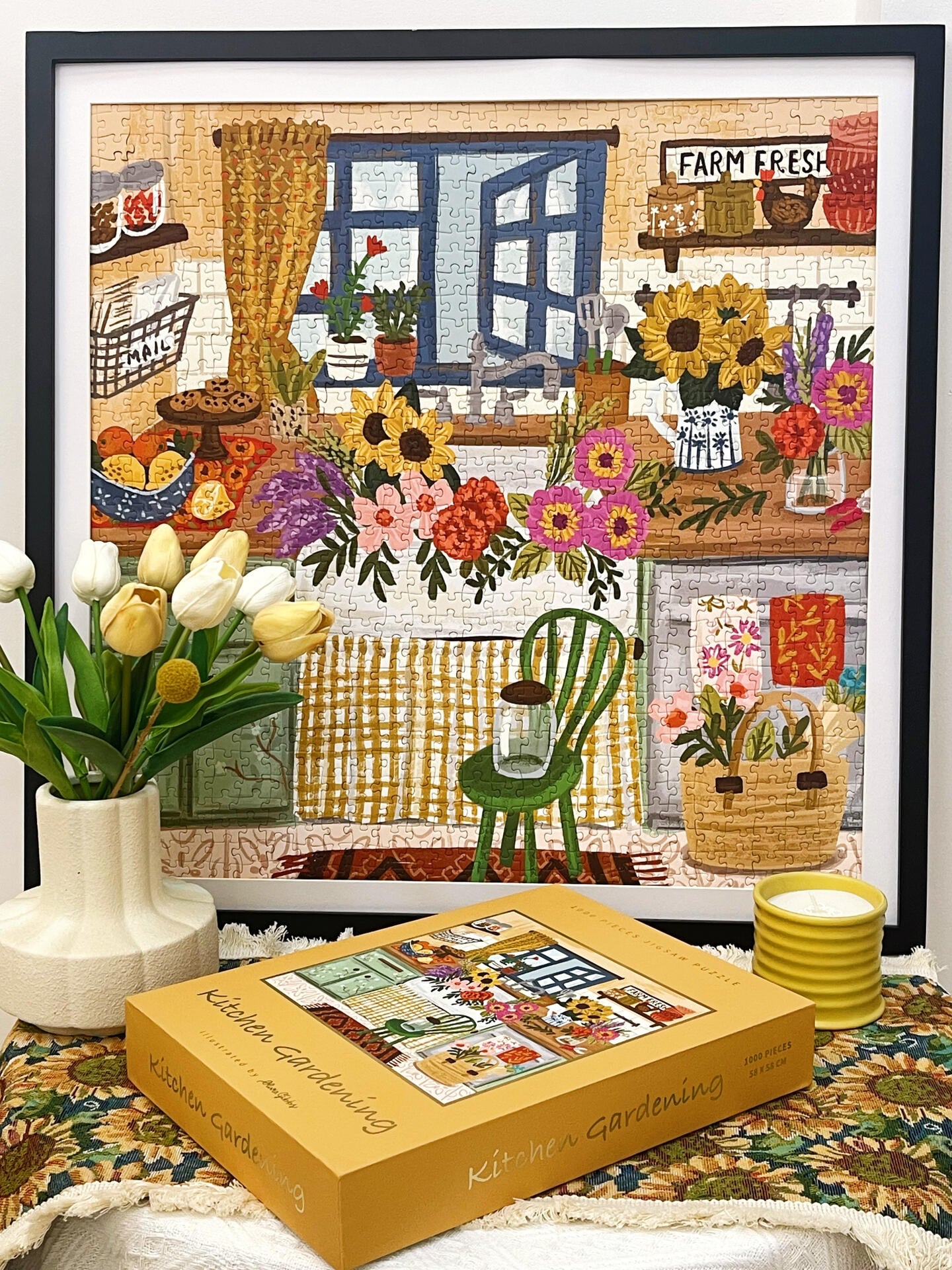 Kitchen Gardening 1000 Piece Jigsaw Puzzle