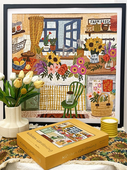 Kitchen Gardening 1000 Piece Jigsaw Puzzle