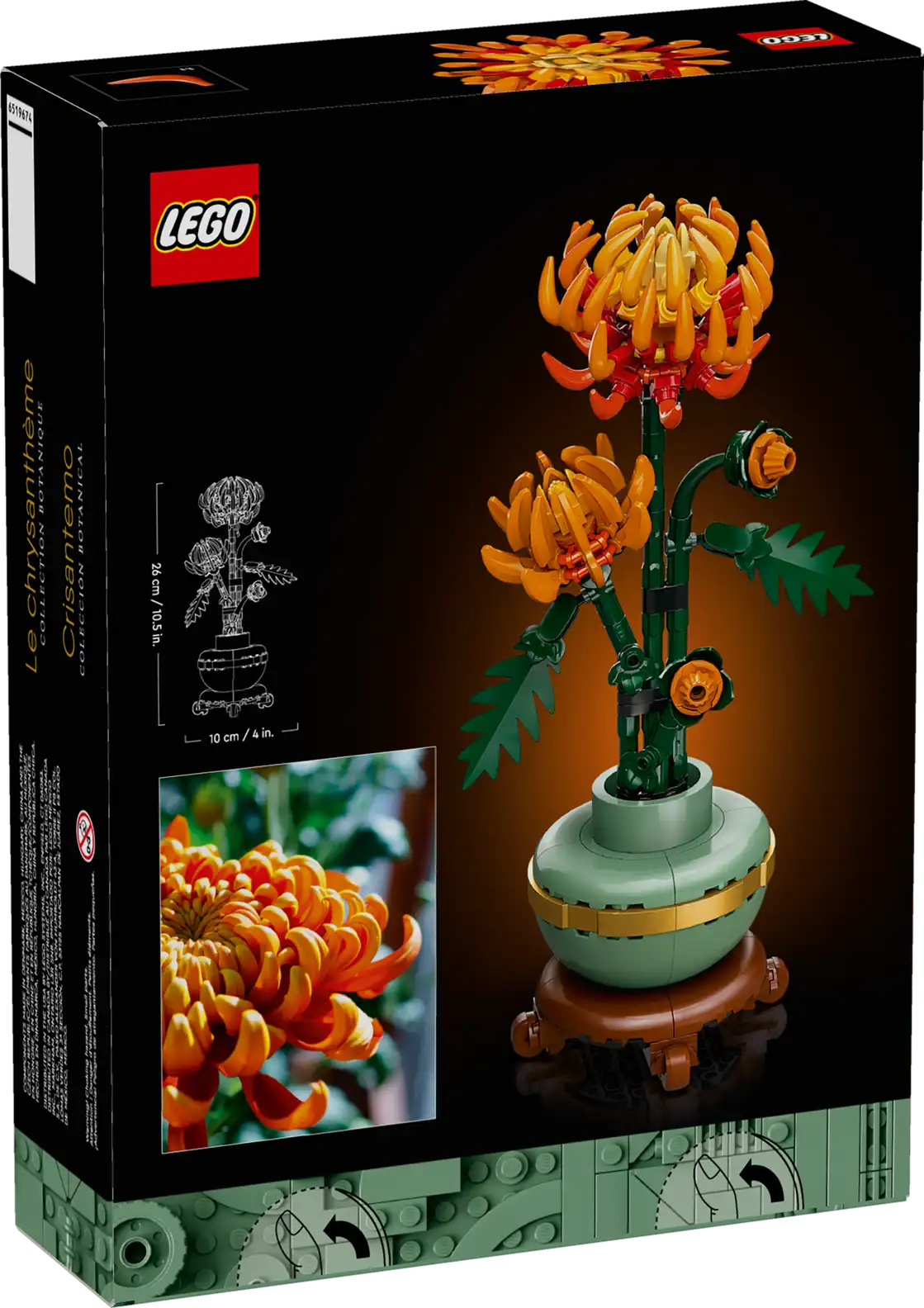 LEGO The Botanical Collection Chrysanthemum 10368 LEGO