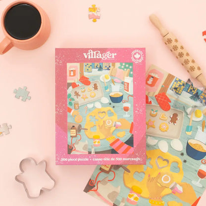 [Pre-Order] Holiday Baking 500 Piece Puzzle Villager Puzzles