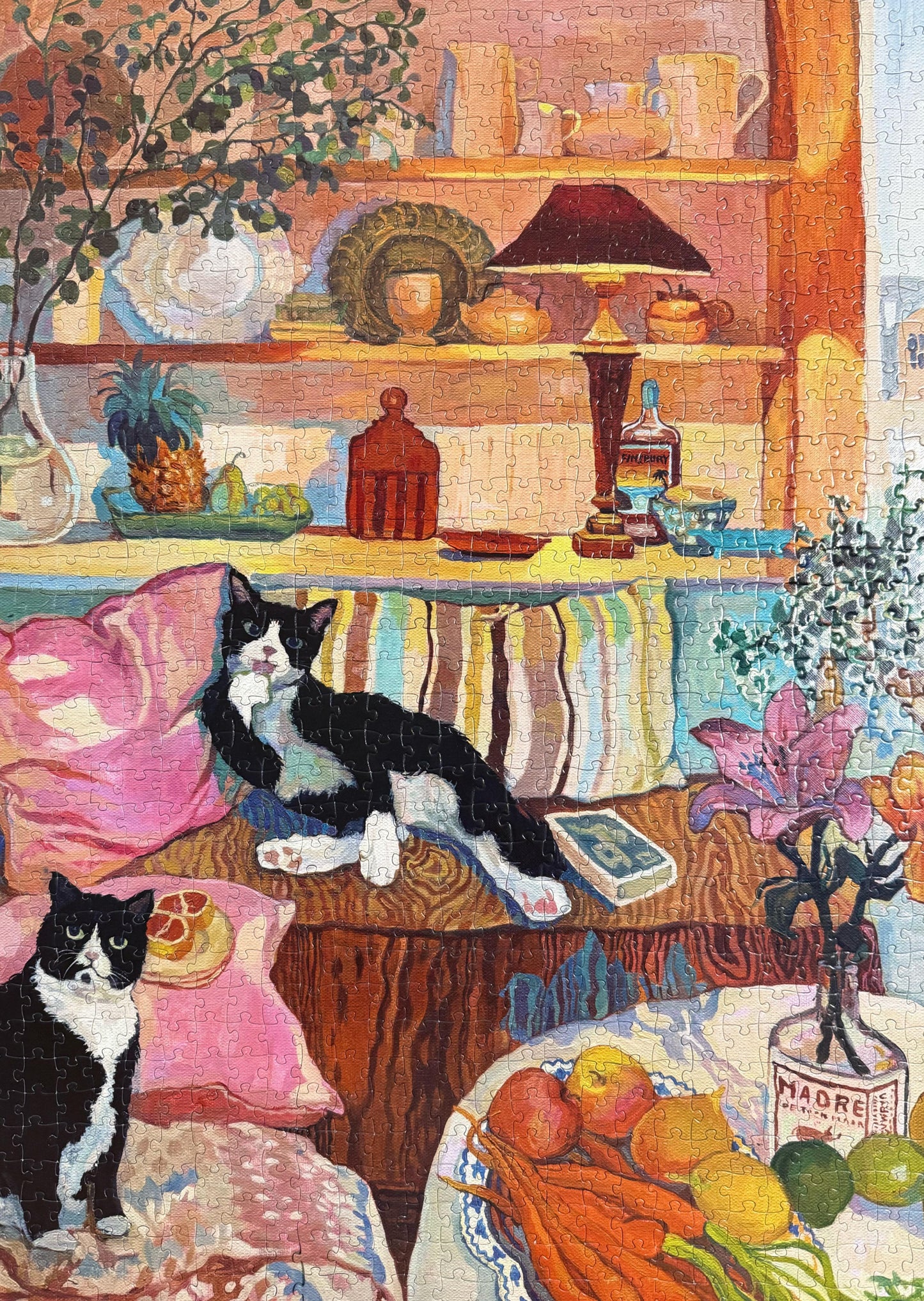 Afternoon With Cars 1000 Piece Puzzle