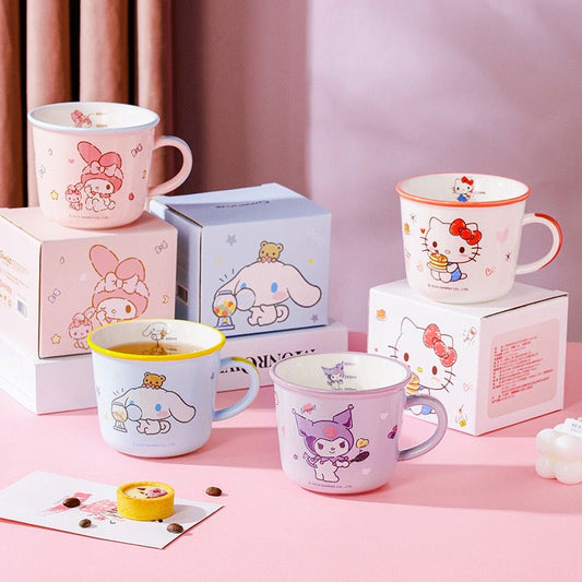 Cute Cartoon Ceramic Mug