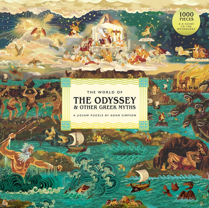 The World of Odyssey & Other Greek Myths Laurence King