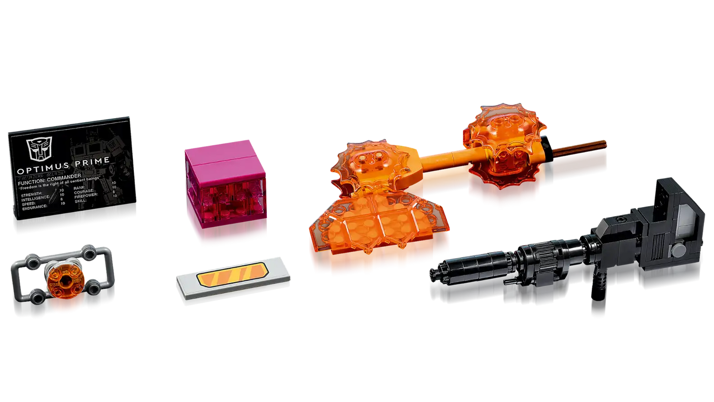 LEGO Icons Optimus Prime 10302