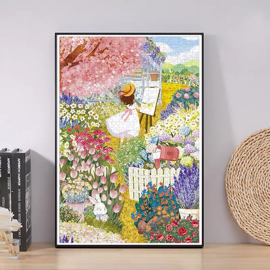 Gubu Secret Garden 1000-Piece Jigsaw Puzzle Gubu
