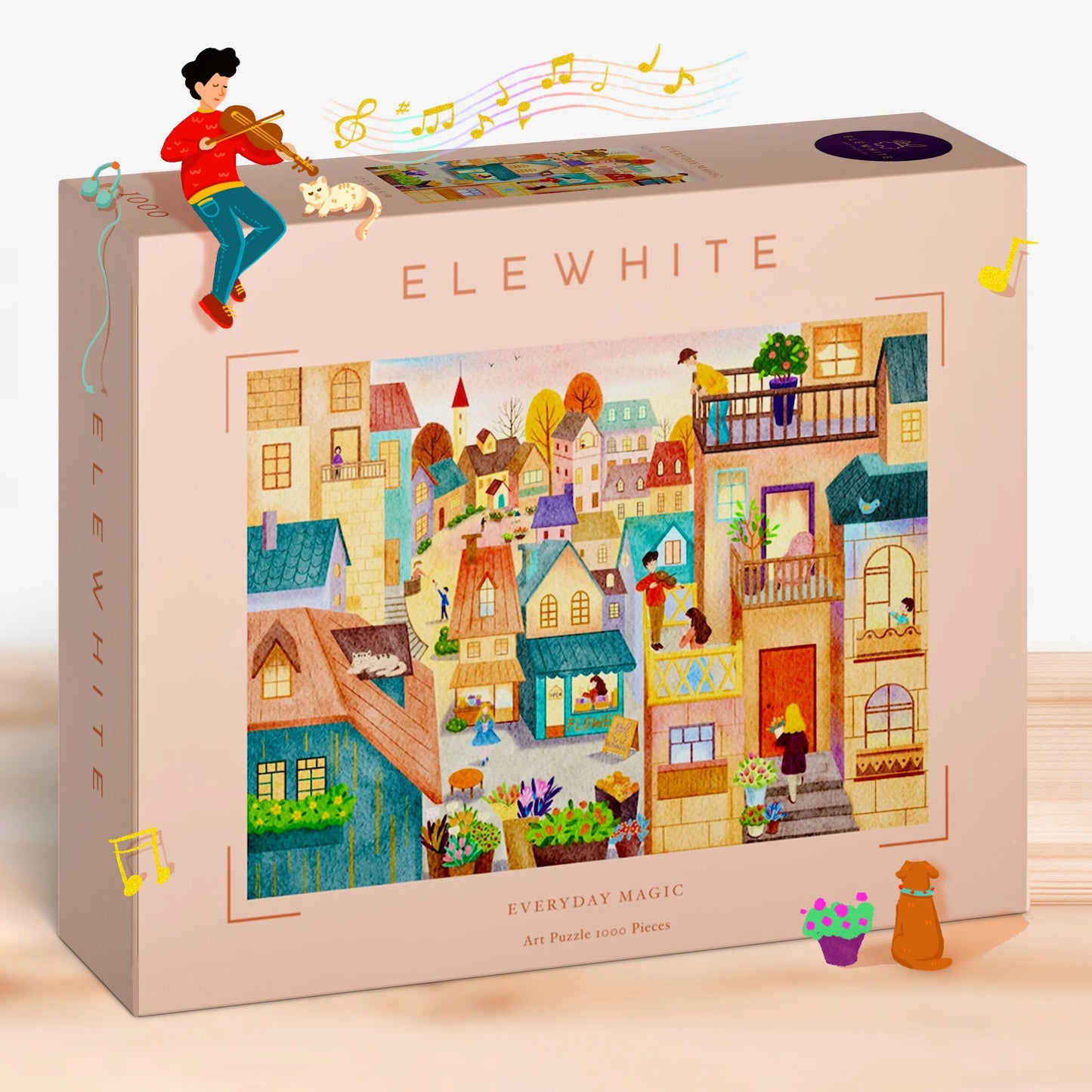 Everyday Magic 1000 Piece Puzzle