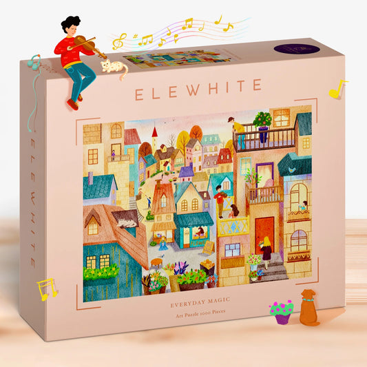 Everyday Magic 1000 Piece Puzzle