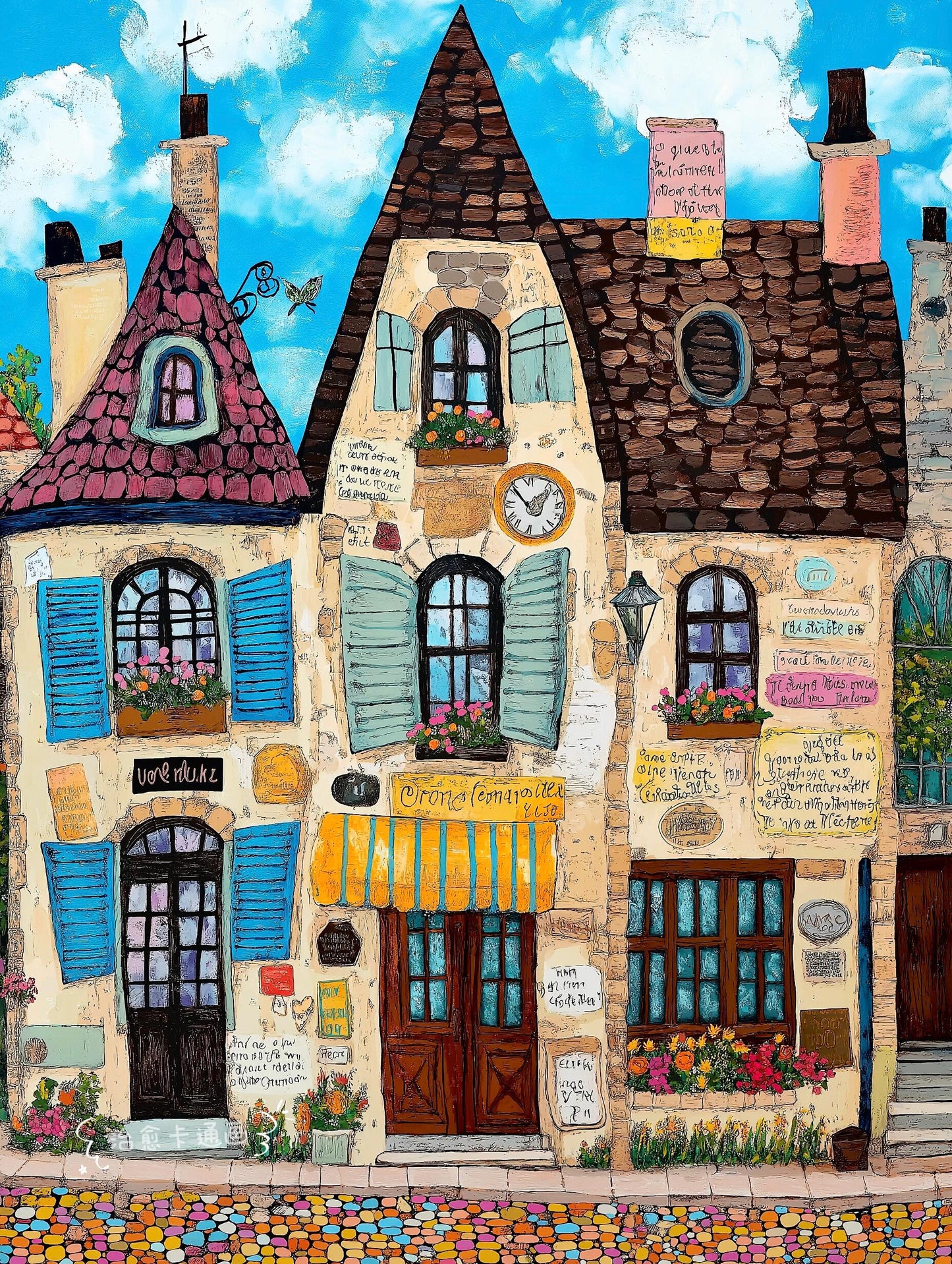 Timeless Glazed Lane Jigsaw Puzzle