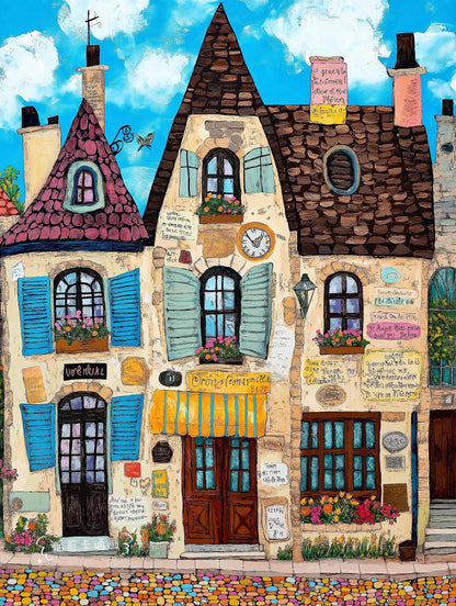 Timeless Glazed Lane Jigsaw Puzzle