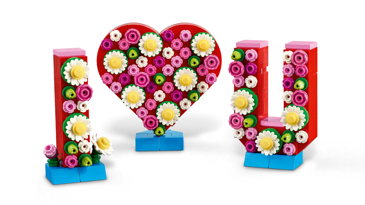 LEGO Love Letters