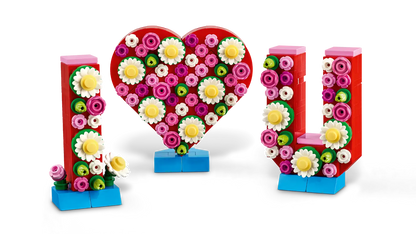 LEGO Love Letters