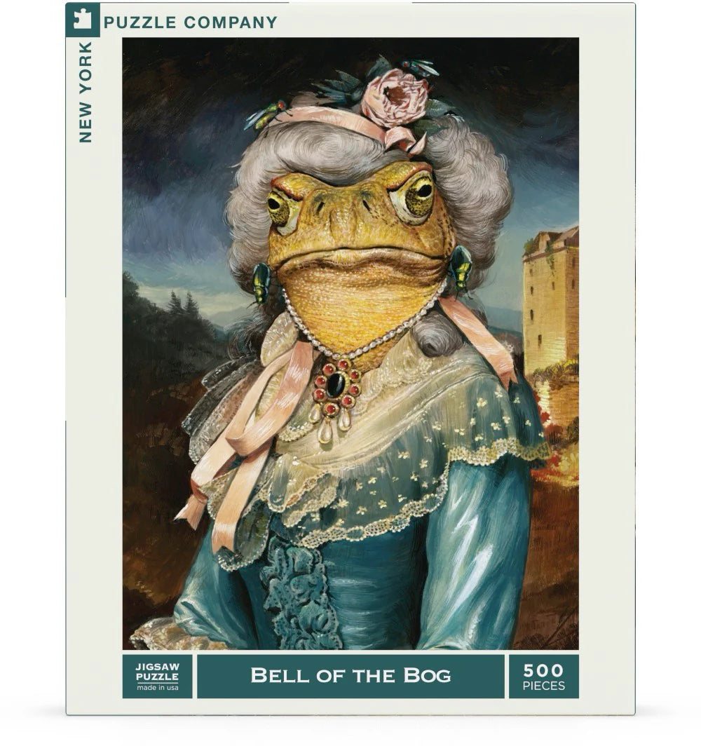 Bell of the Bog 500 Piece Jigsaw Puzzle