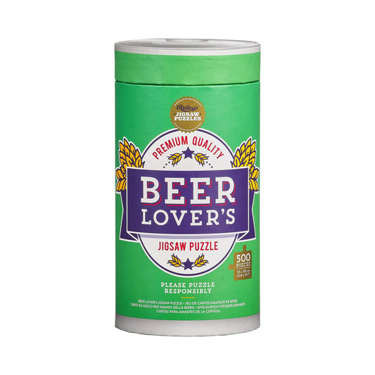 Beer Lover's 500 Piece Jigsaw Puzzle