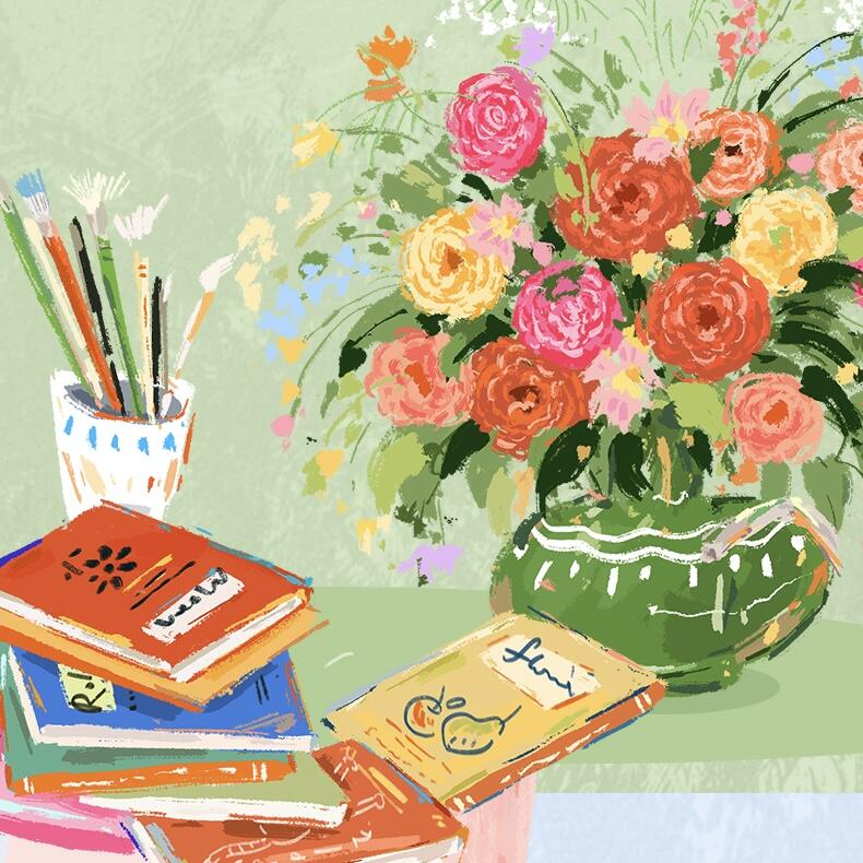 Momibook Light Breeze 1000 Piece Jigsaw Puzzle