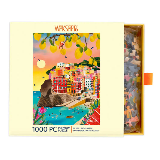 Cinque Terre 1000 Piece Jigsaw Puzzle