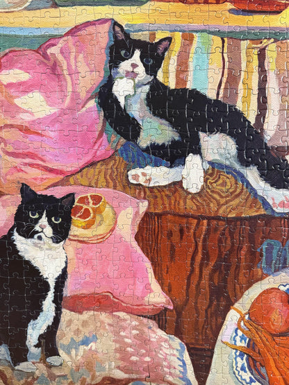 Afternoon With Cars 1000 Piece Puzzle