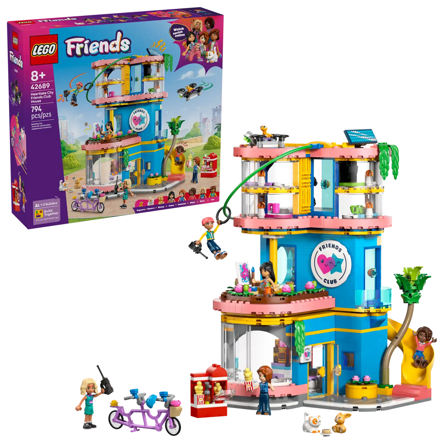 LEGO Friends Heartlake City Friends Club House 42689