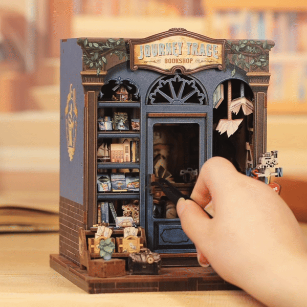 Journey Trace Bookshop – DIY Book Nook Kit