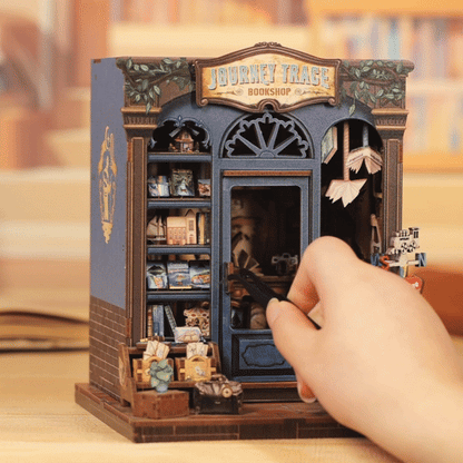 Journey Trace Bookshop – DIY Book Nook Kit