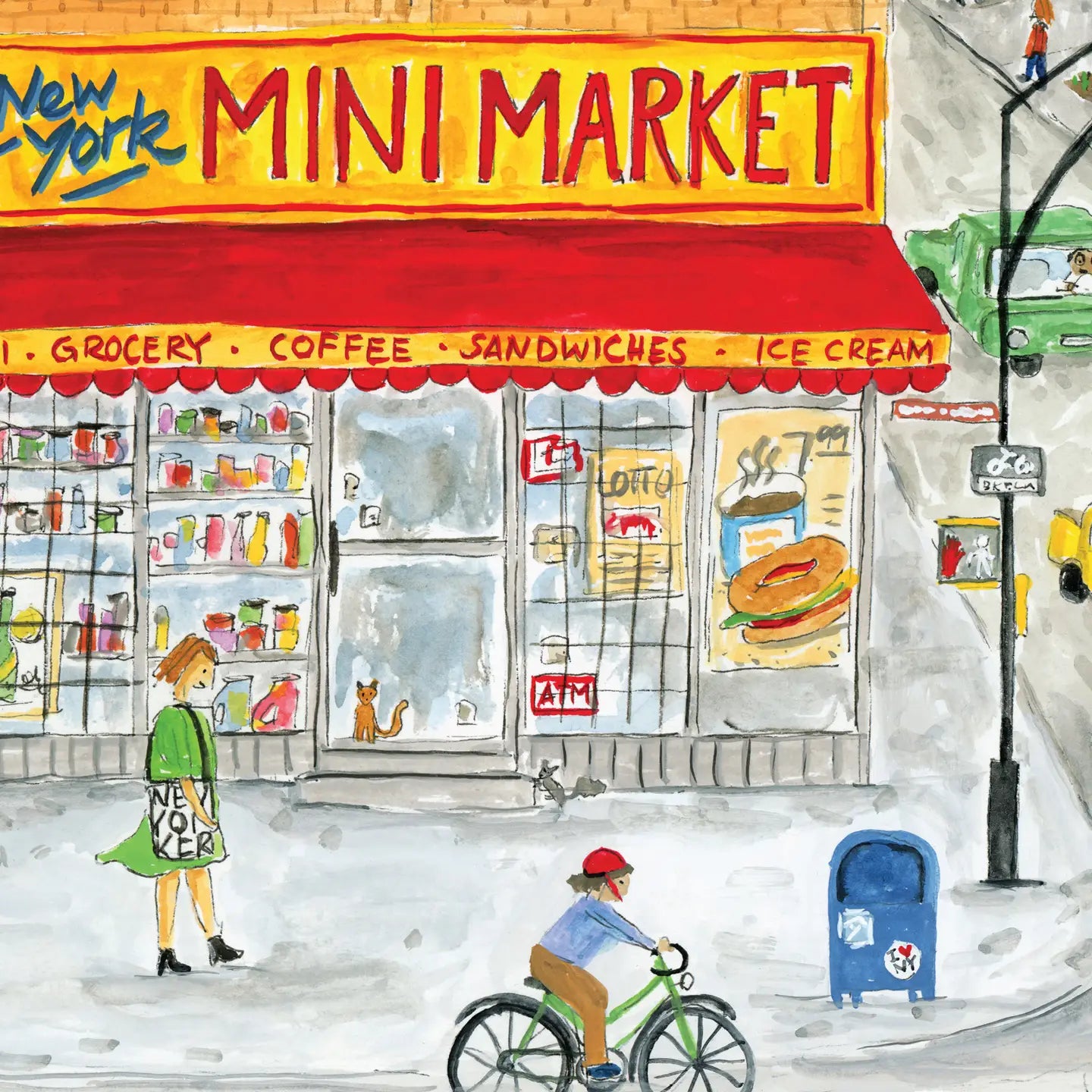 【Pre-Order】New York Street Life Puzzle The Paperhood