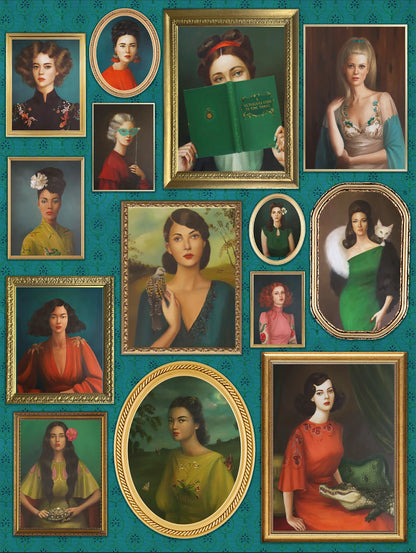 Familiar Strangers 1000 Piece Jigsaw Puzzle