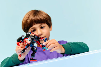 LEGO Marvel Miles Morales Mech vs. Spider-Man 2099