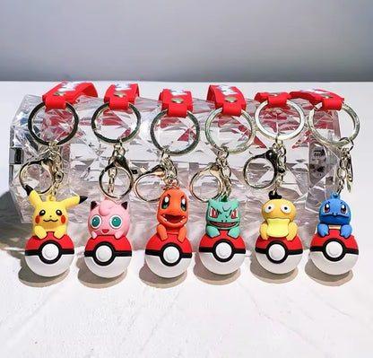 Pokémon Keychain