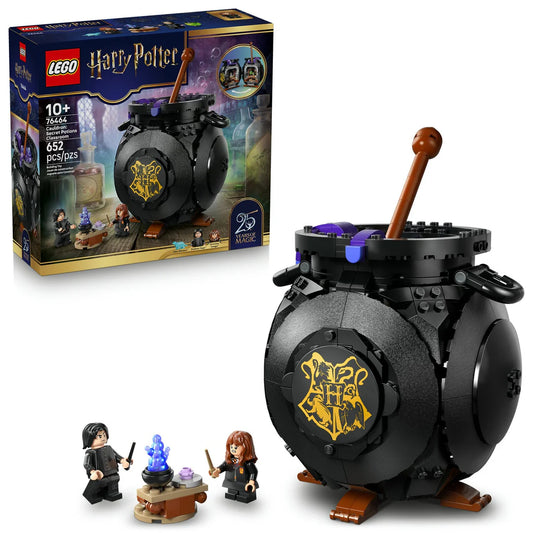 LEGO Harry Potter™ Cauldron: Secret Potions Classroom 76464