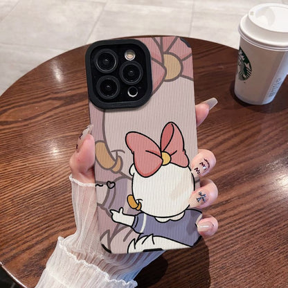Adorable coque de téléphone Daisy Duck