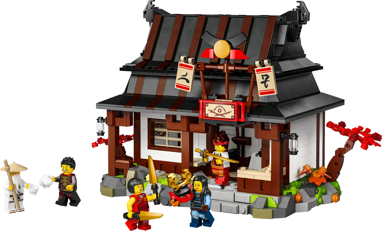 LEGO NINJAGO® Four Weapons Blacksmith 15th Anniversary 71858