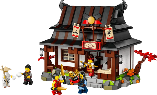 LEGO NINJAGO® Four Weapons Blacksmith 15th Anniversary 71858