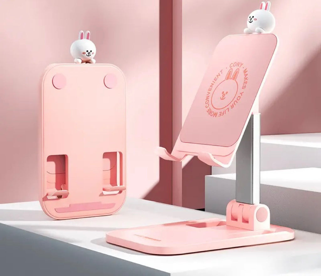 Foldable Line Friends Brown & Cony Phone Holder