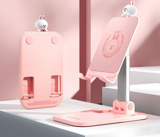 Foldable Line Friends Brown & Cony Phone Holder