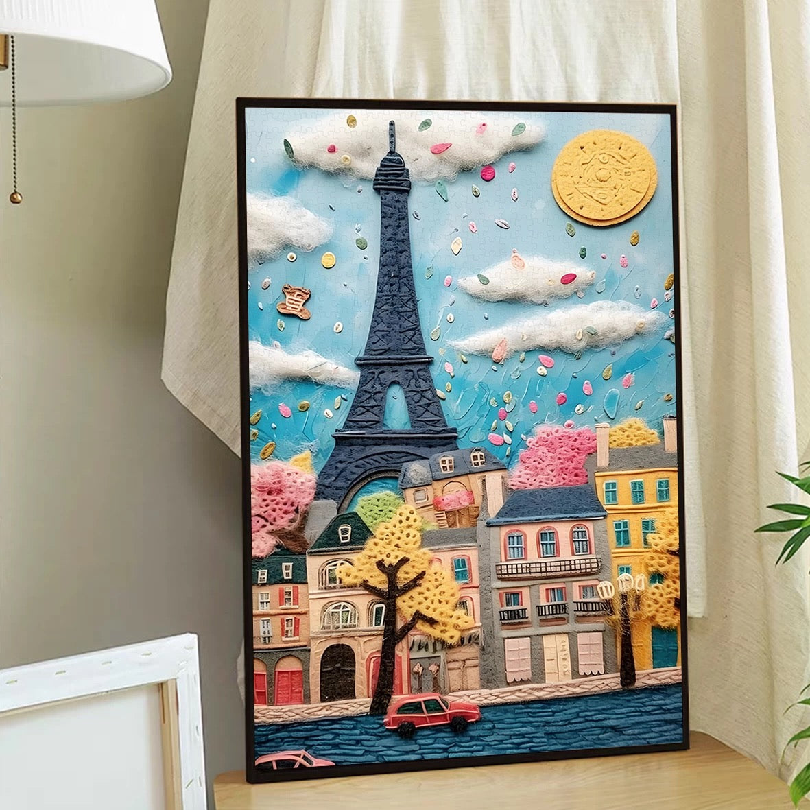 Paris Love Letter Jigsaw Puzzle