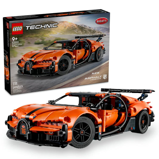 LEGO Technic™ Bugatti Chiron Pur Sport Hypercar 42222